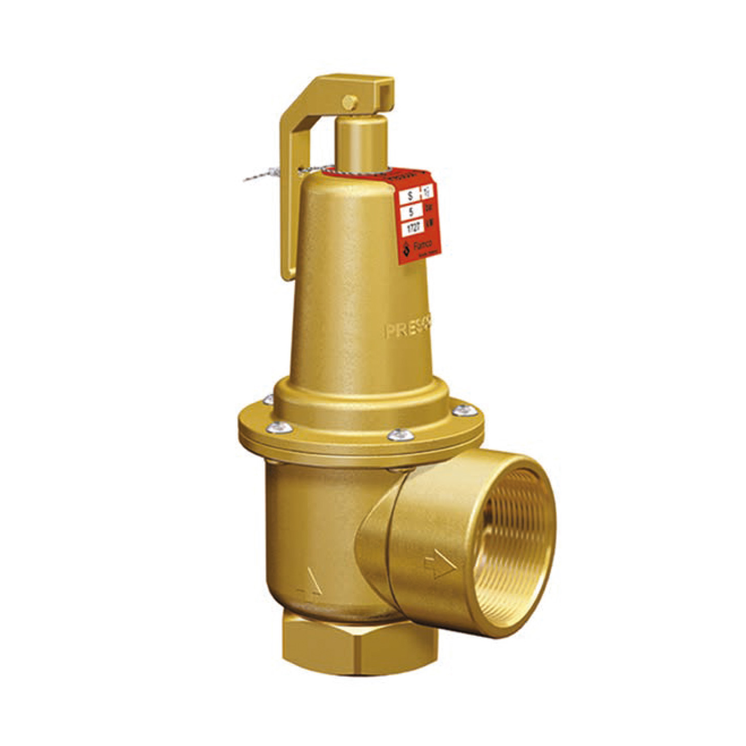 Prescor S pressure safety valves